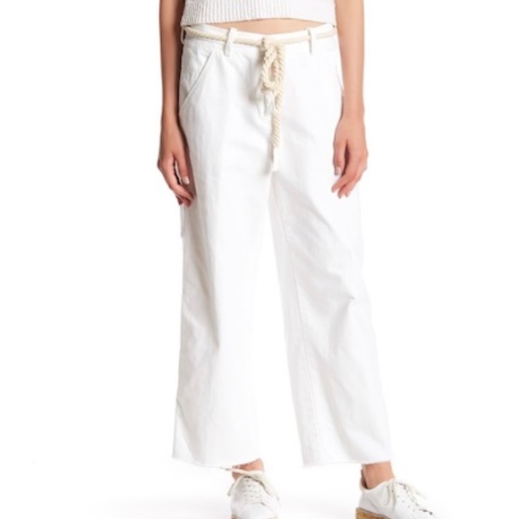 Free People Denim - Free People Carpenter Cropped Pant | NWT